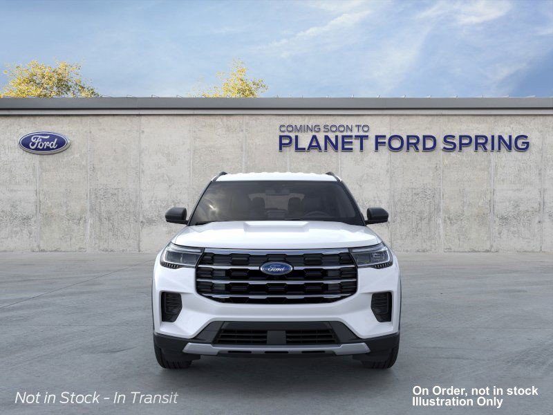 New 2026 Ford Explorer Active image 7