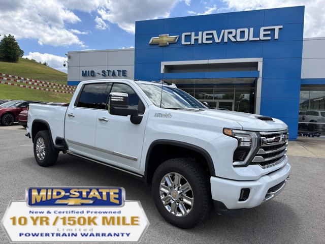 Used 2026 Chevrolet Silverado 2500 High Country w/ High Country Premium Package AWD/4WD video 1