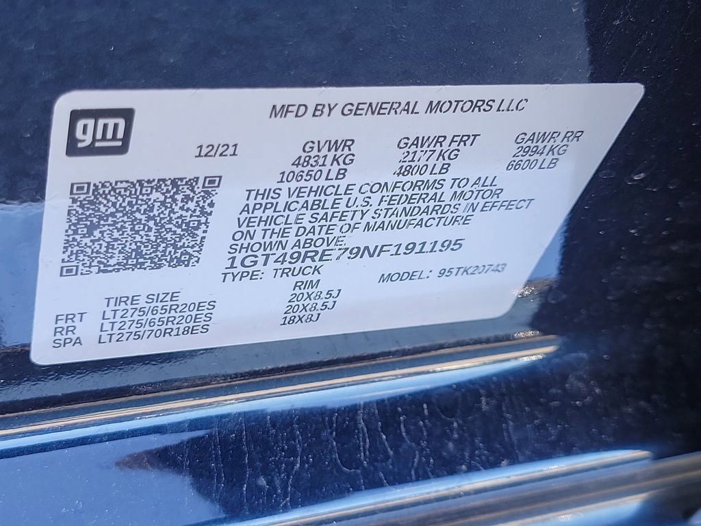 Used 2022 GMC Sierra 2500 Denali w/ Denali Ultimate Package image 31