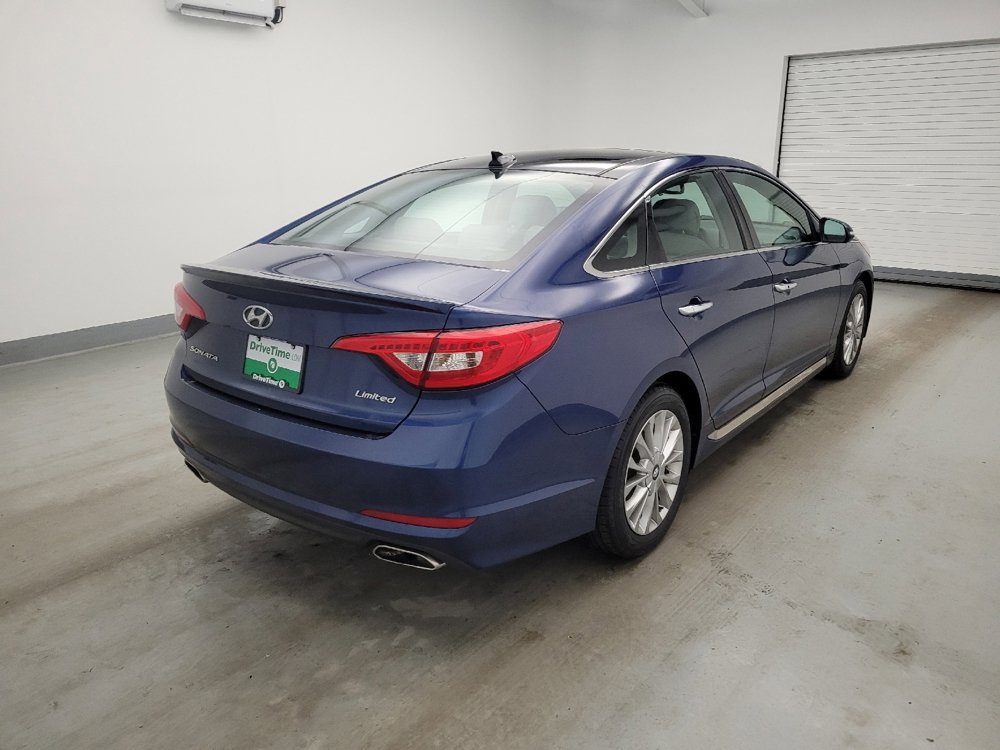 Used 2015 Hyundai Sonata Limited w/ Option Group 05 FWD image 9