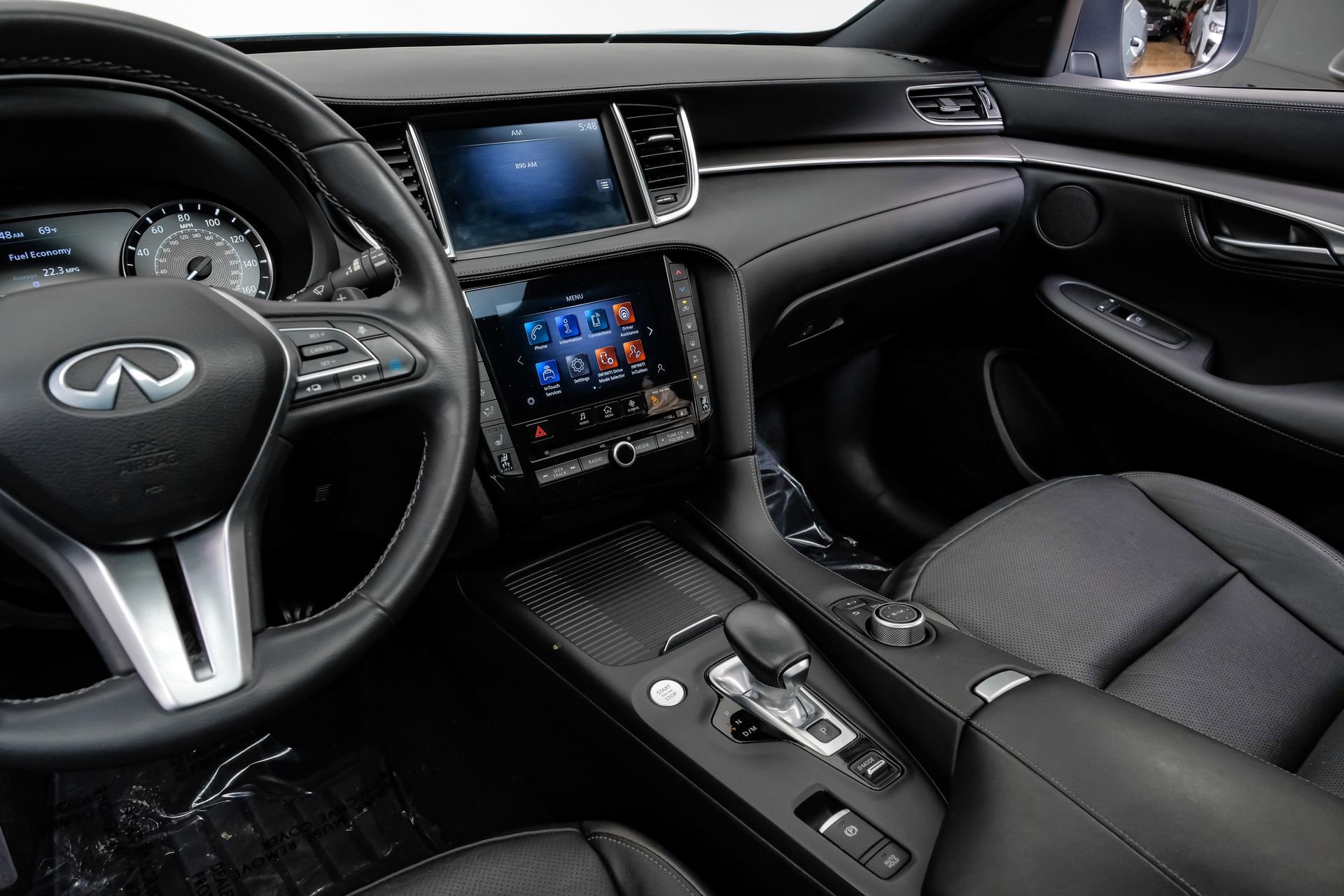 Used 2023 INFINITI QX55 Luxe w/ Cargo Package image 27