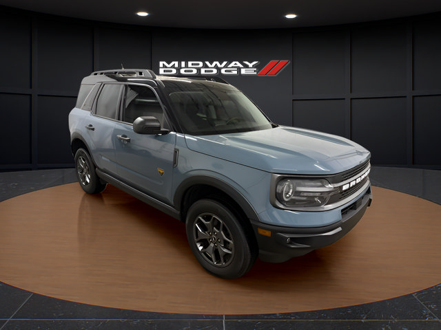 Used 2021 Ford Bronco Sport Badlands