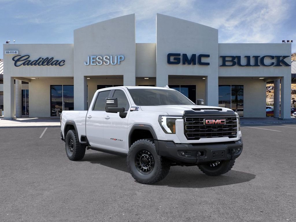 New 2025 GMC Sierra 2500 AT4X w/ AT4X AEV Edition