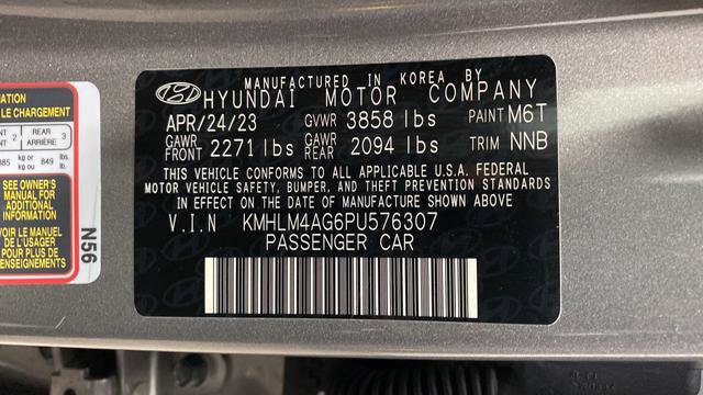 Certified 2023 Hyundai Elantra SEL FWD image 28