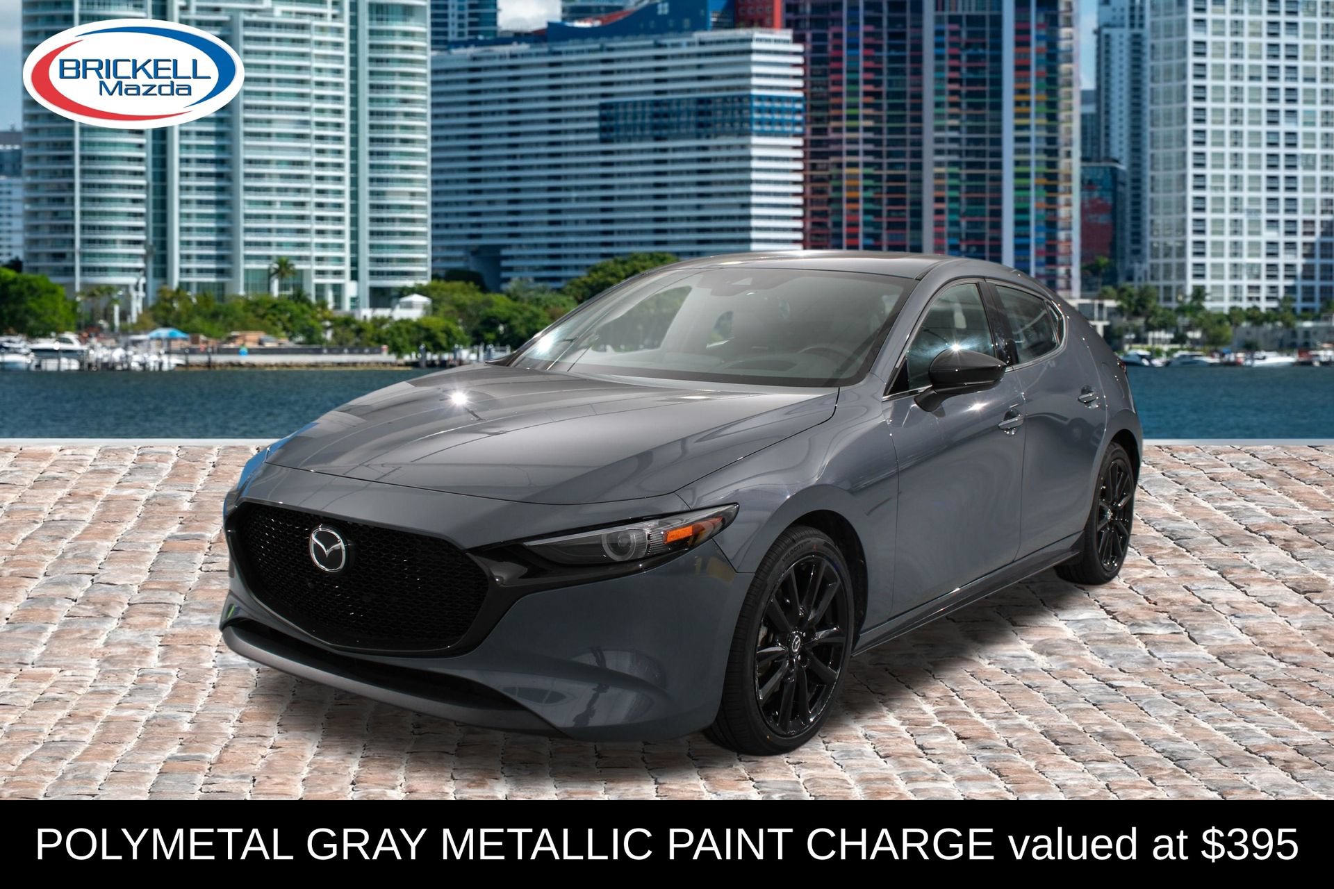 Certified 2023 MAZDA MAZDA3 AWD 2.5 Turbo Hatchback