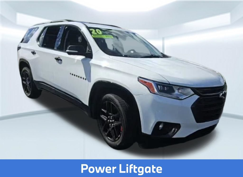 Used 2020 Chevrolet Traverse Premier w/ Redline Edition AWD/4WD image 5