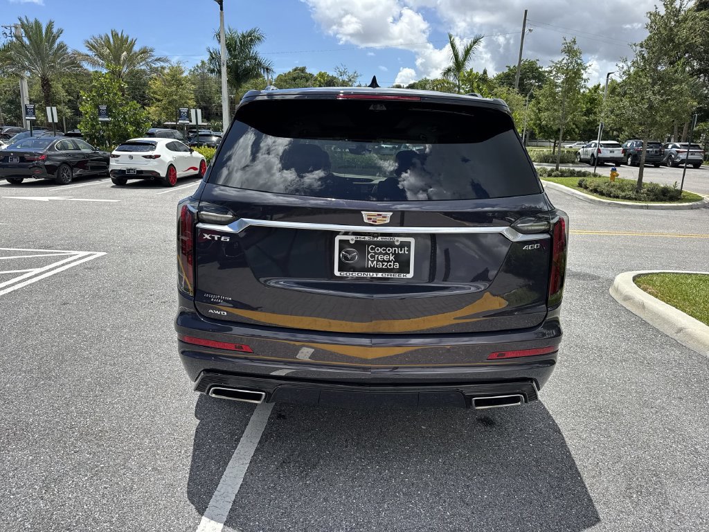Used 2024 Cadillac XT6 Sport w/ Platinum Package AWD/4WD image 2