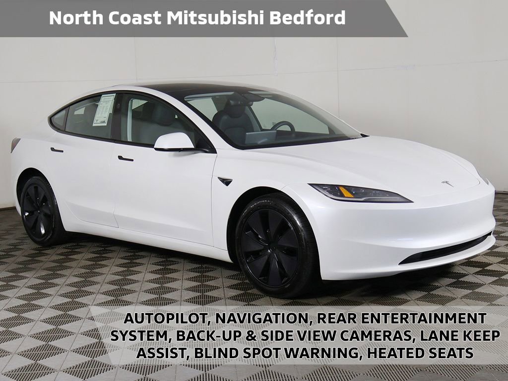 Used 2024 Tesla Model 3 Standard Range RWD image 1