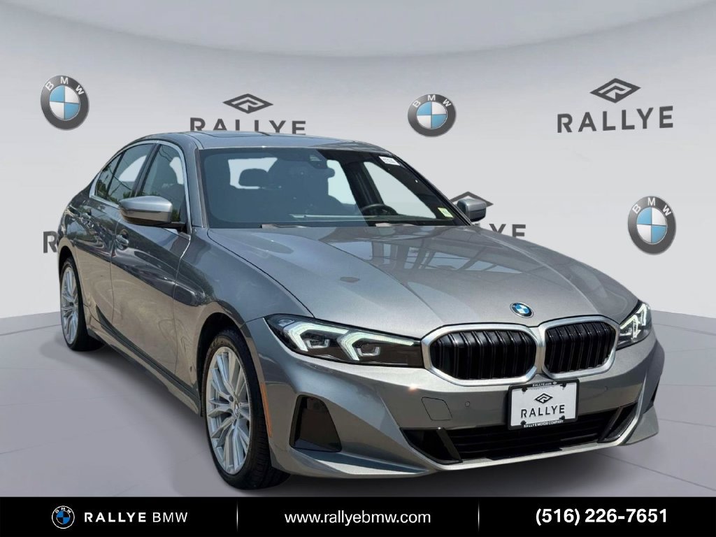 Certified 2024 BMW 330i xDrive Sedan w/ Convenience Package