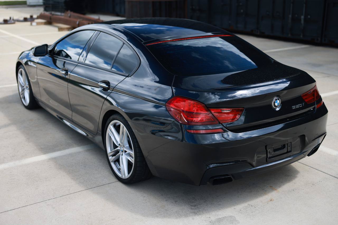 Used 2015 BMW 650i Gran Coupe RWD image 5