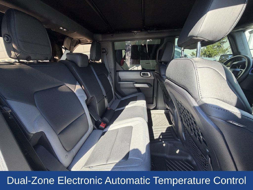 Certified 2022 Ford Bronco Black Diamond AWD/4WD image 24