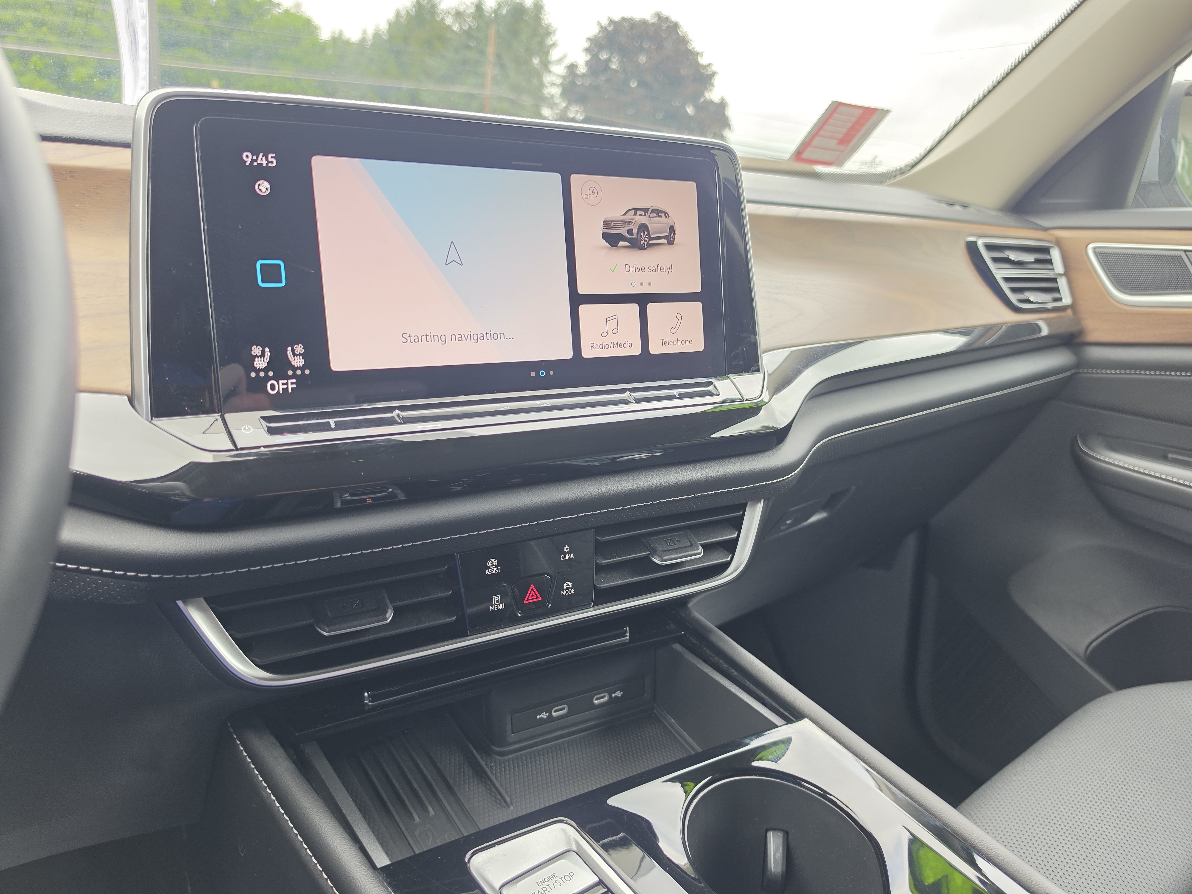 Used 2026 Volkswagen Atlas SE AWD/4WD image 24