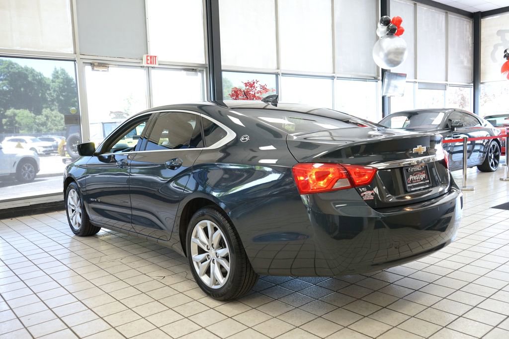 Used 2018 Chevrolet Impala LT FWD image 4