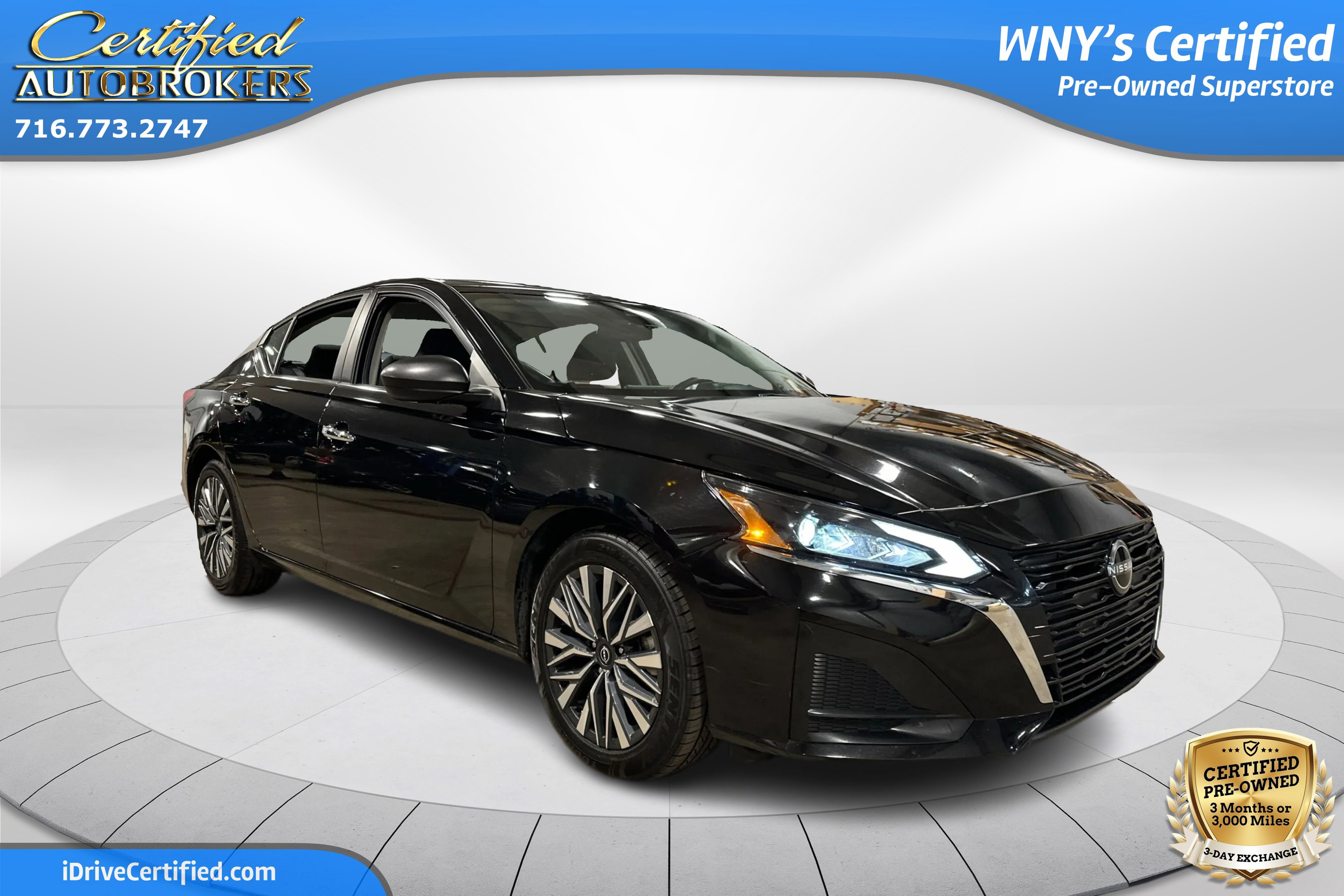 Used 2024 Nissan Altima 2.5 SV image 4