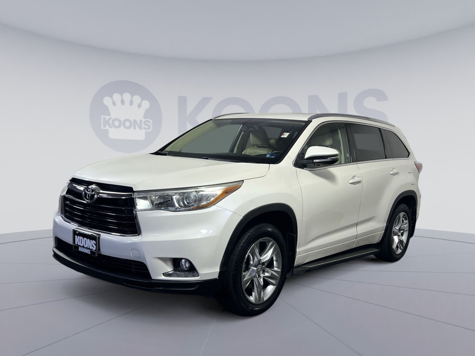 Used 2014 Toyota Highlander Limited AWD/4WD image 5