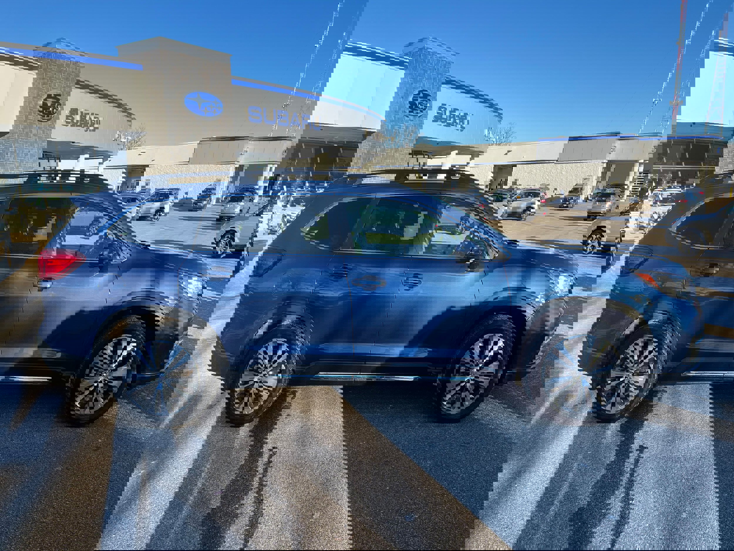 Used 2019 Subaru Ascent Limited w/ Popular Package #2 image 8