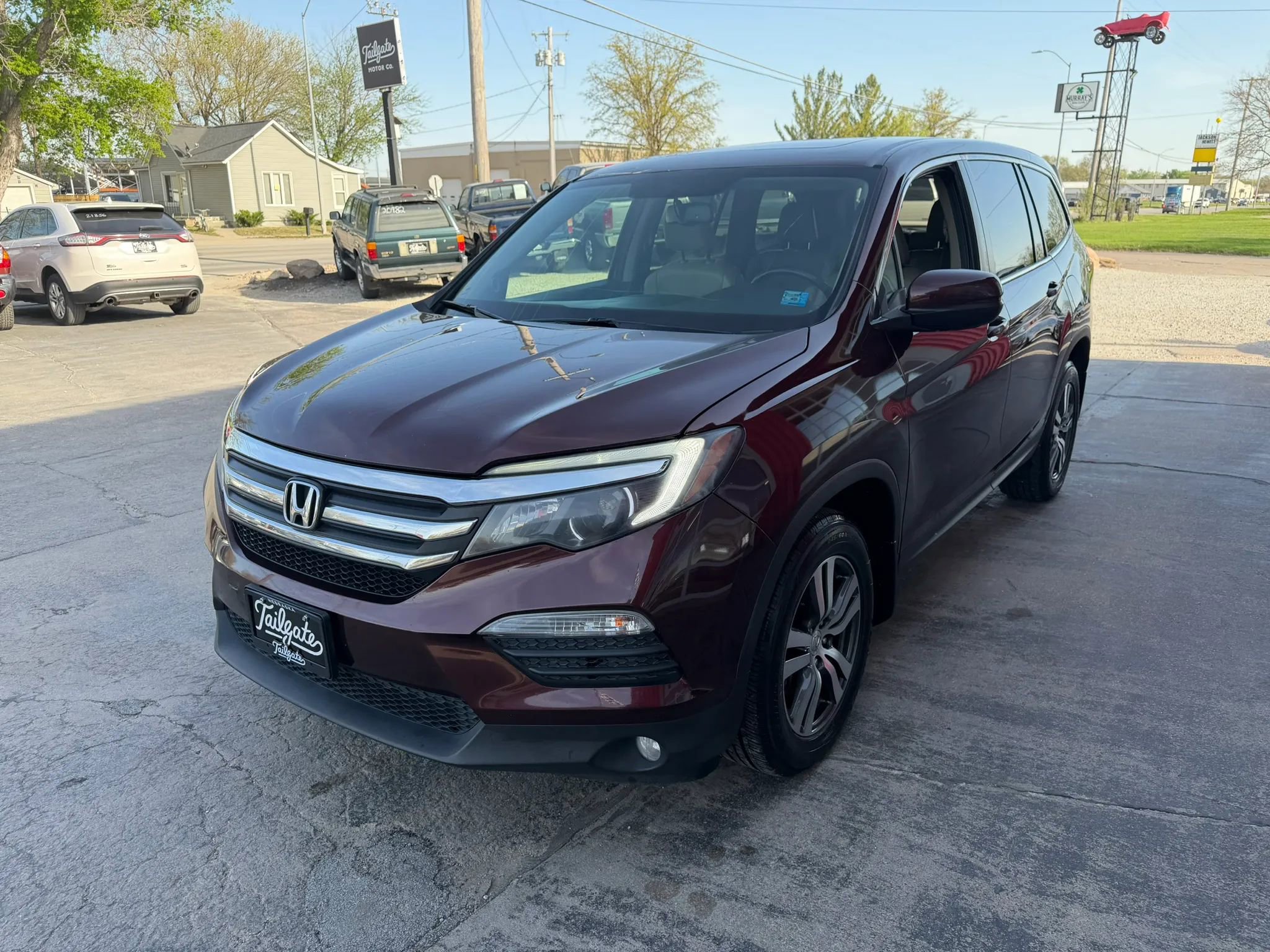 Used 2017 Honda Pilot EX-L image 4