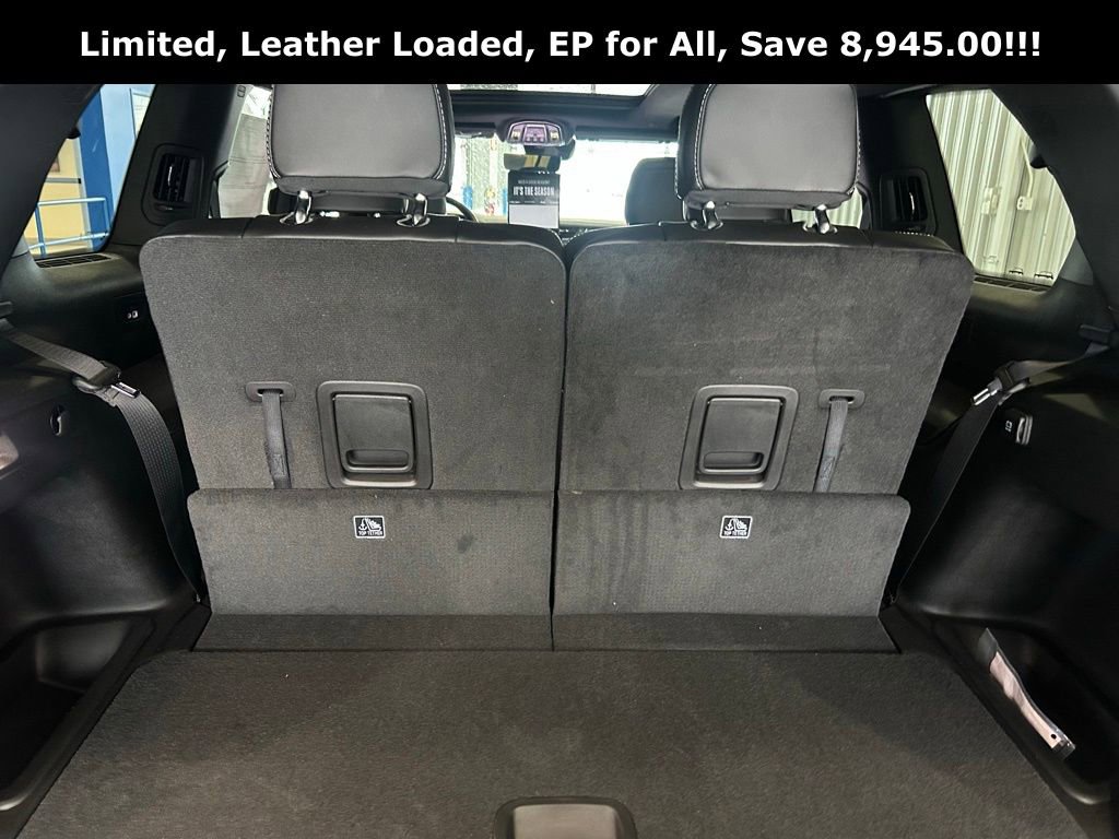 New 2025 Jeep Grand Cherokee L Limited w/ Luxury Tech Group II image 15