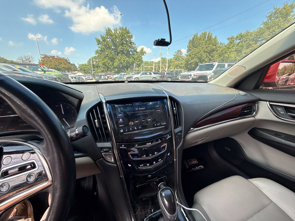 Used 2018 Cadillac ATS Luxury RWD image 19