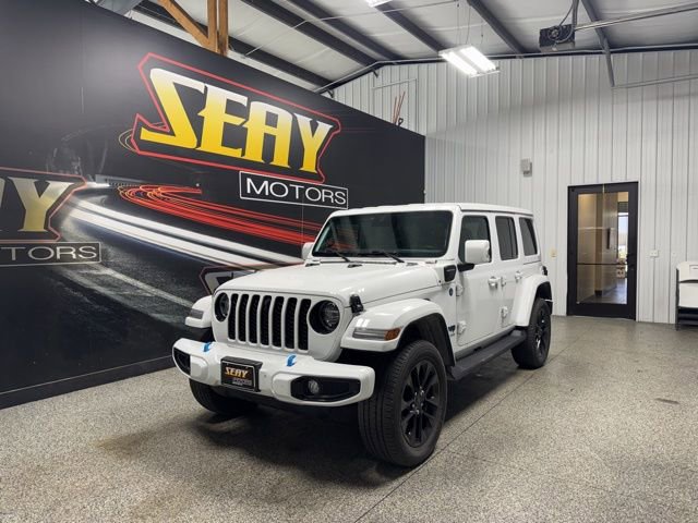 Used 2021 Jeep Wrangler Unlimited Sahara
