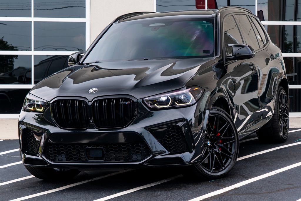 Used 2021 BMW X5 M w/ Competition Package AWD/4WD image 2