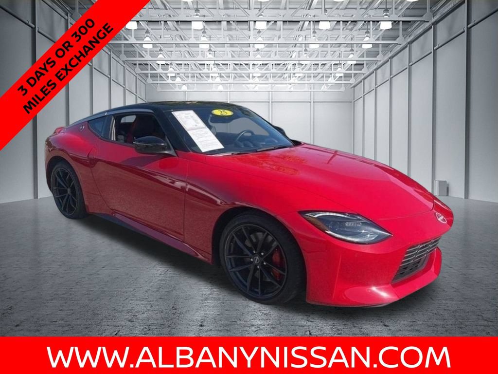 Used 2025 Nissan Z Performance w/ Floor Mat Package RWD image 1