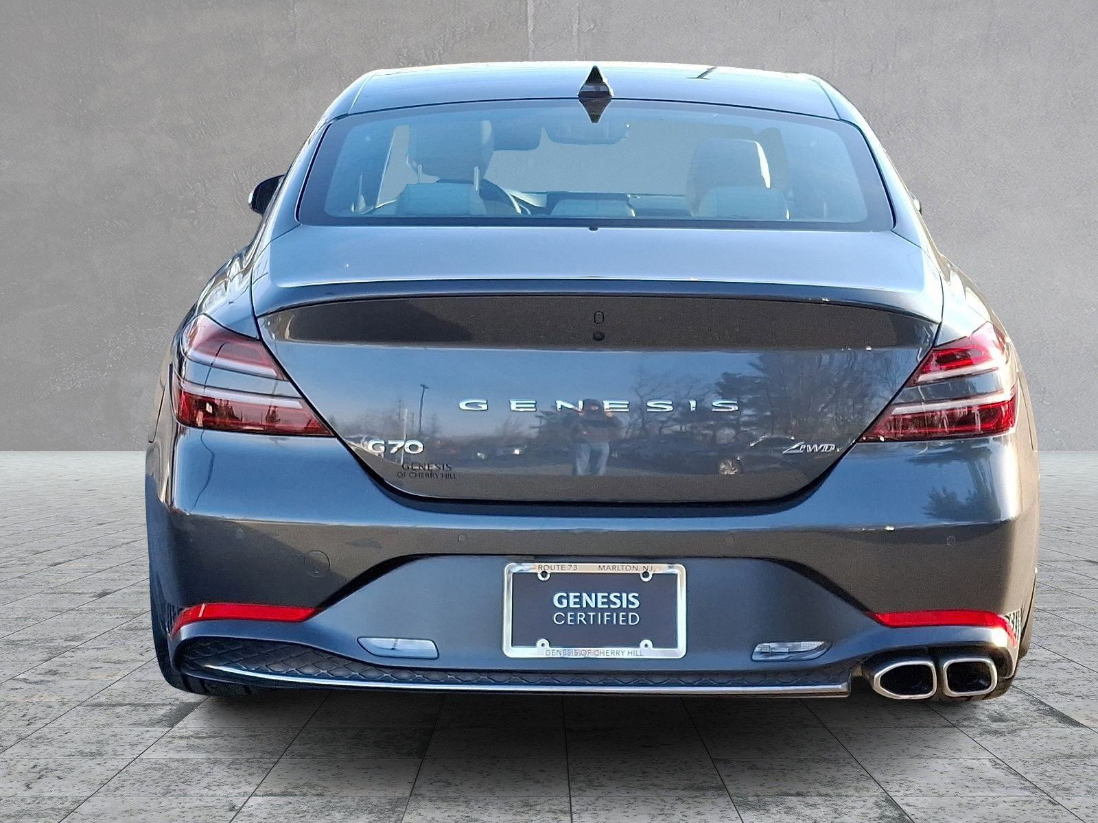 Certified 2023 Genesis G70 2.0T w/ Sport Prestige Package image 9