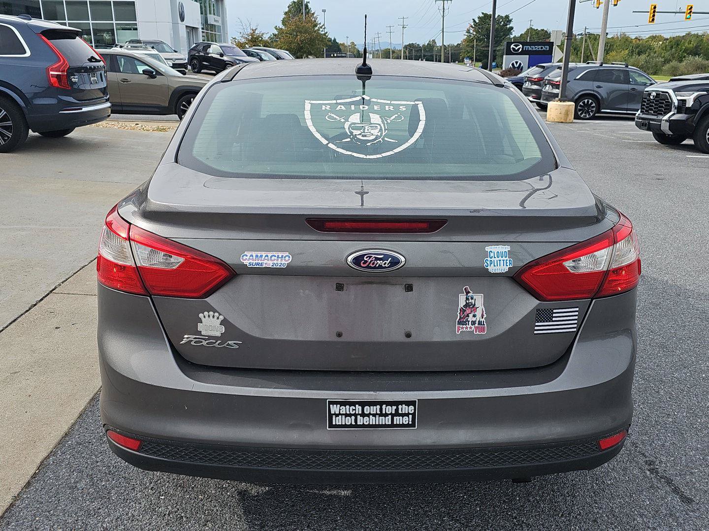 Used 2014 Ford Focus S FWD image 6