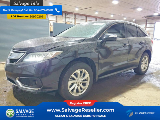 Used 2016 Acura RDX AWD image 1
