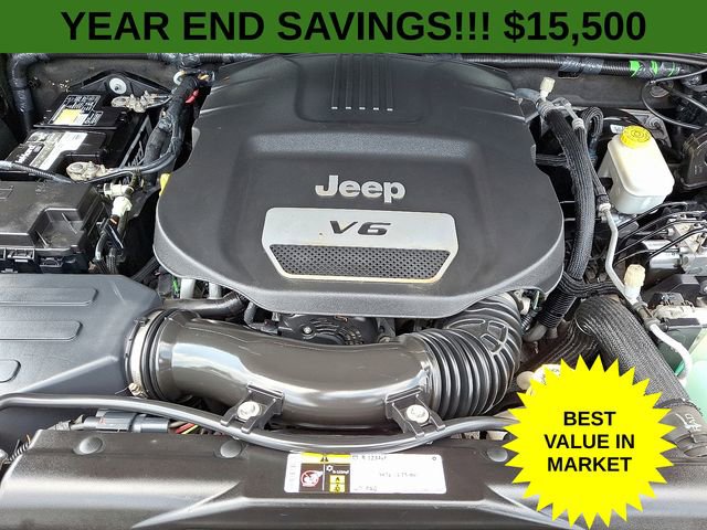 Used 2016 Jeep Wrangler Unlimited Sport w/ Quick Order Package 23S image 31