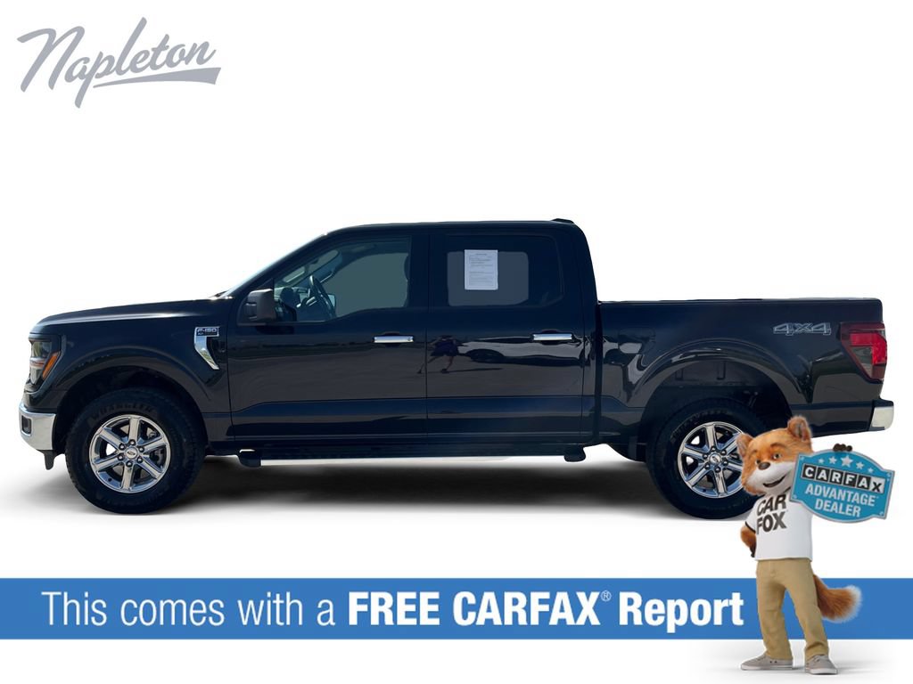 Used 2025 Ford F150 XLT w/ Equipment Group 301A Standard AWD/4WD image 2