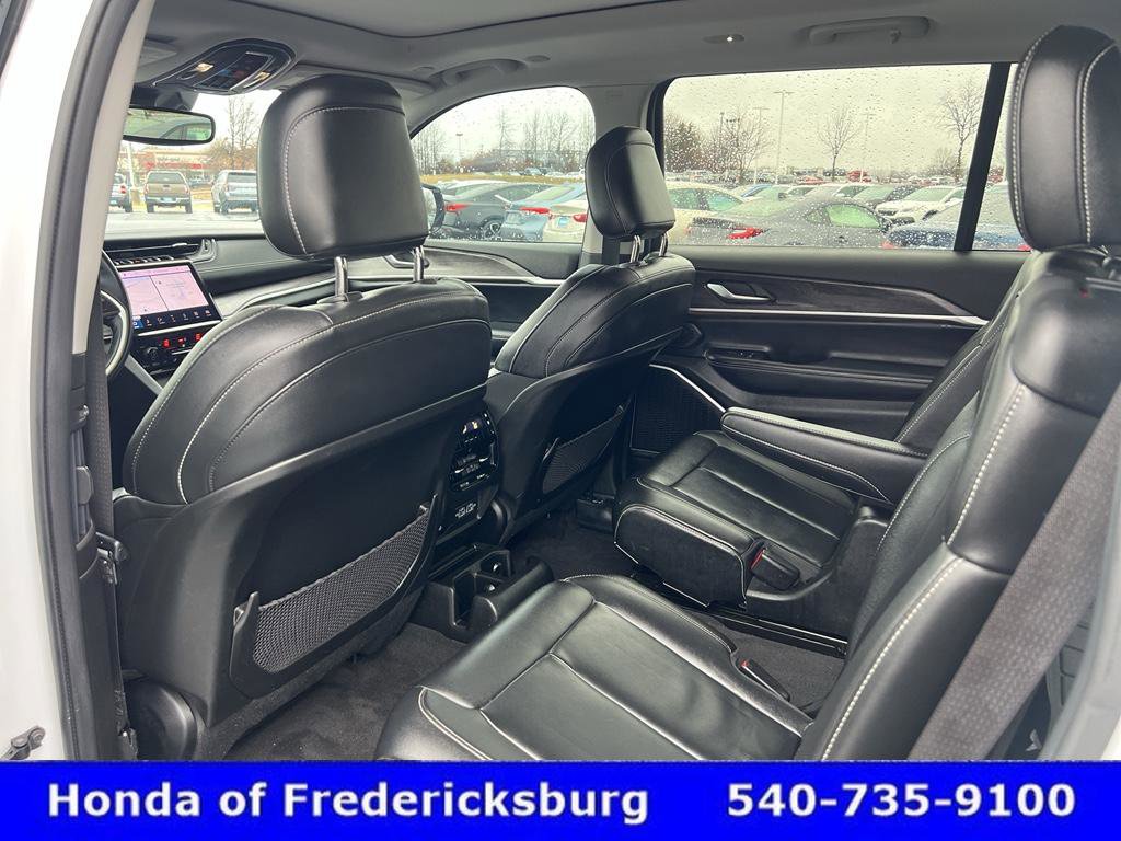 Used 2021 Jeep Grand Cherokee L Limited w/ Trailer Tow Group (B) image 28