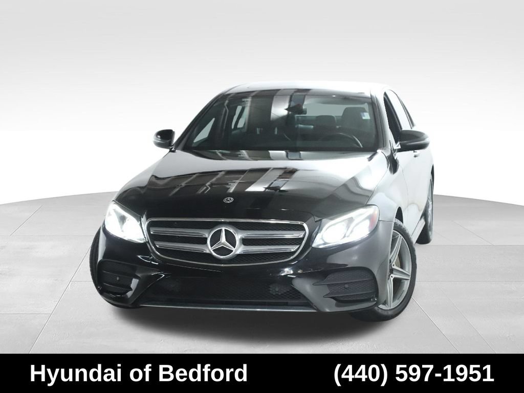 Used 2019 Mercedes-Benz E 450 4MATIC Sedan image 2