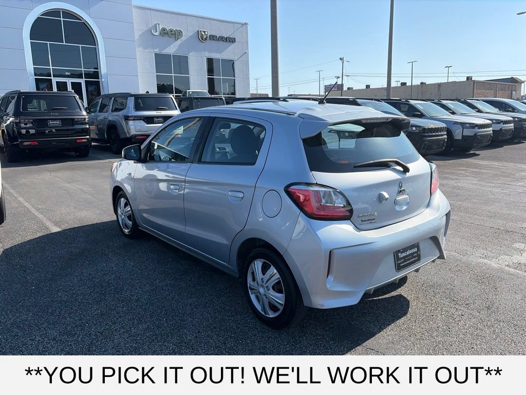 Used 2021 Mitsubishi Mirage ES FWD image 4