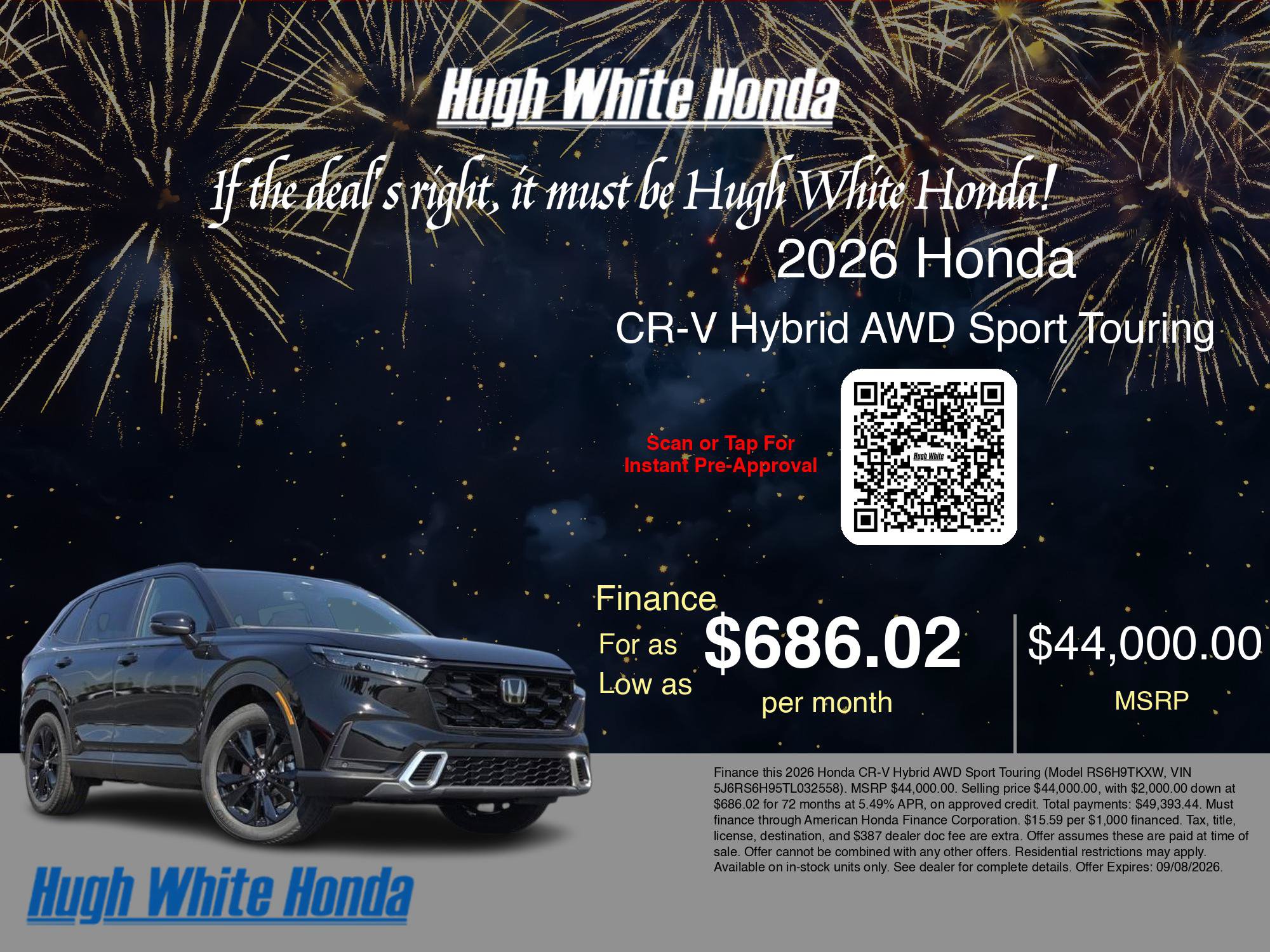 New 2026 Honda CR-V Sport Touring image 7