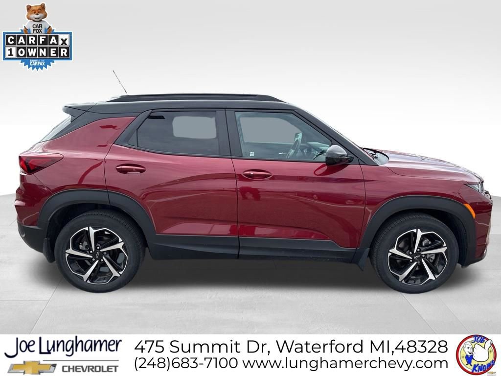 Used 2023 Chevrolet TrailBlazer RS image 2