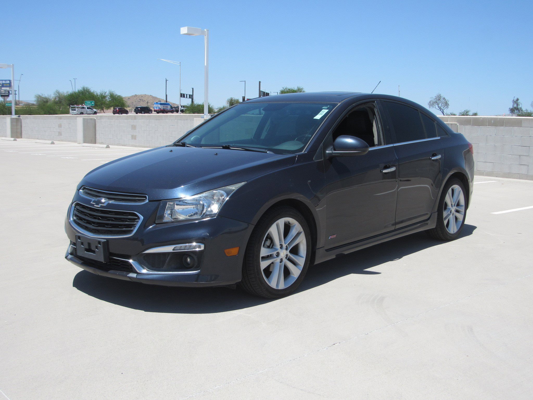 Used 2015 Chevrolet Cruze LTZ w/ Sun, Sound and Sport Package