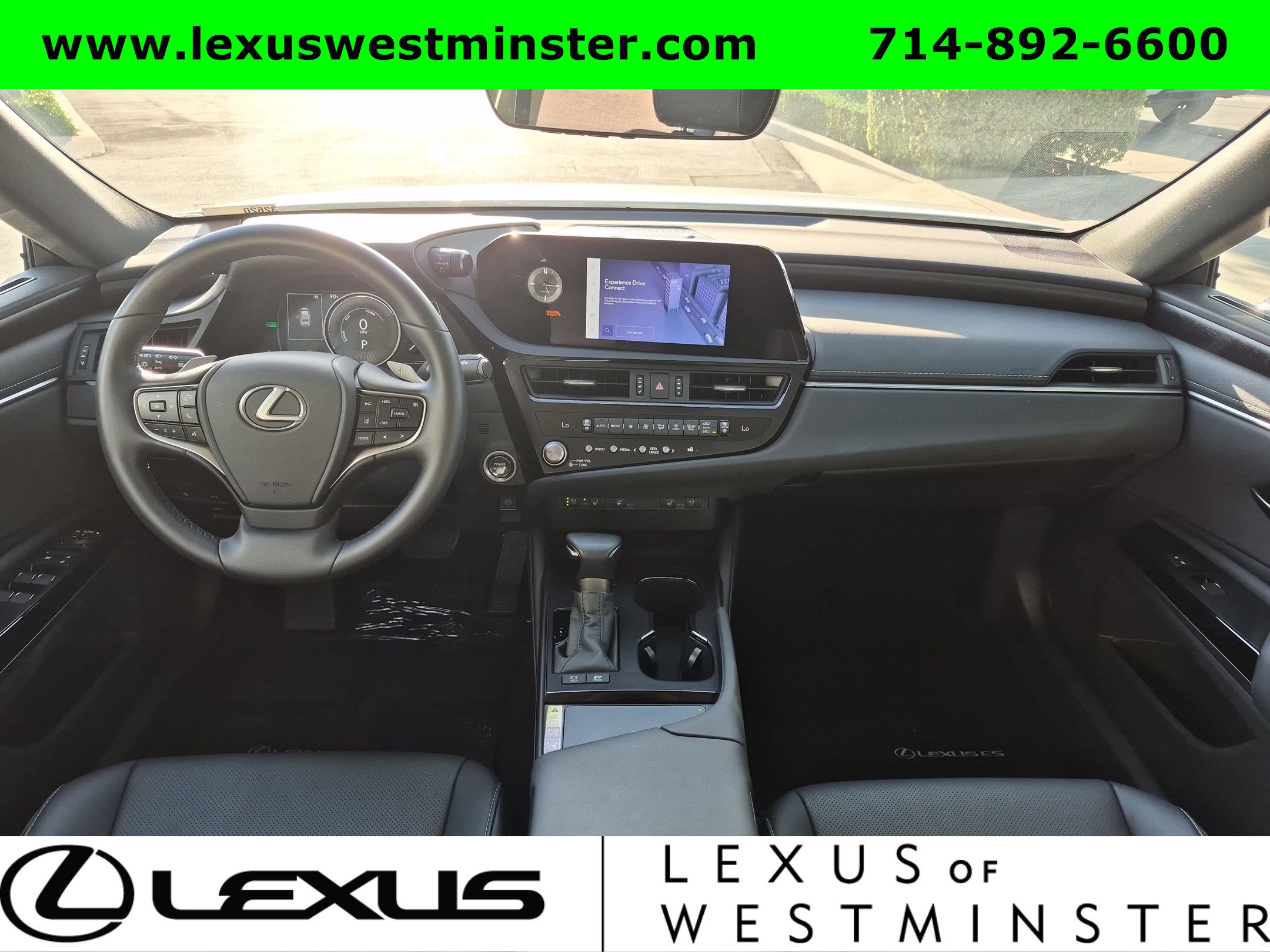 Certified 2025 Lexus ES 300h w/ Premium Package FWD image 15
