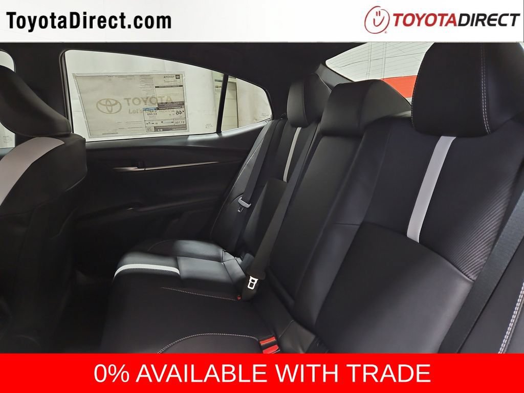 New 2026 Toyota Camry SE FWD image 24