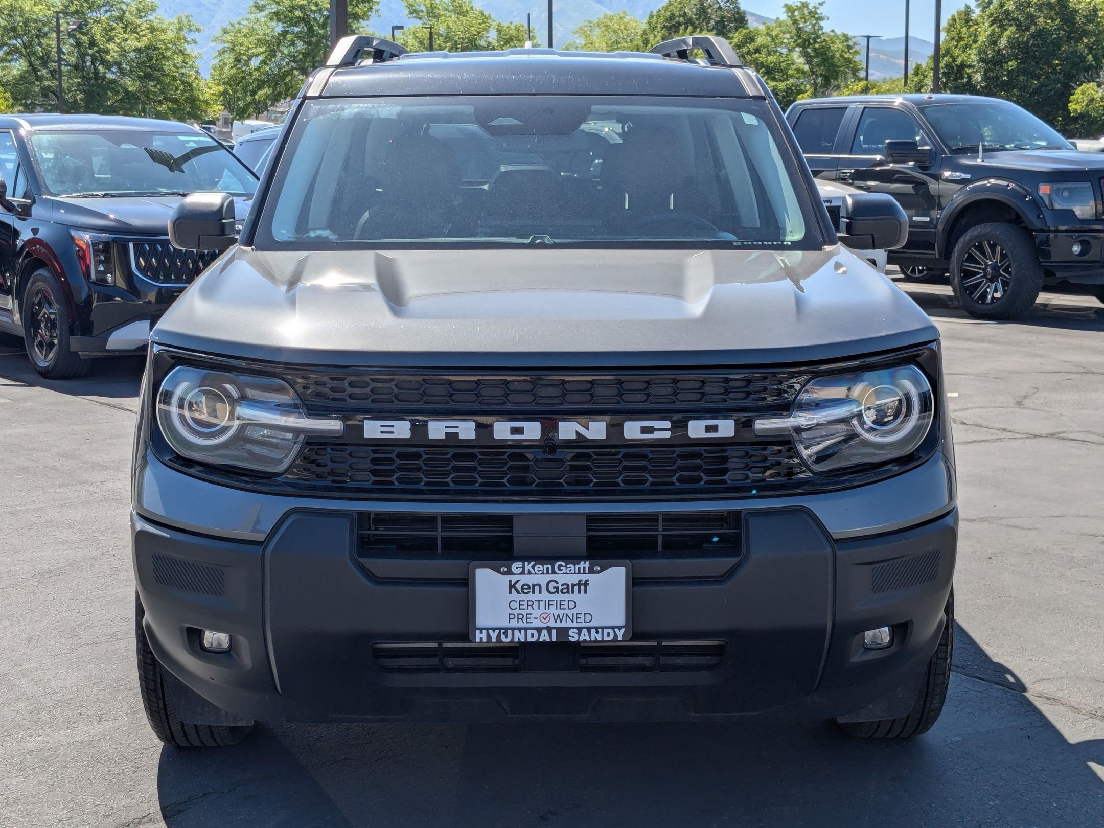 Used 2025 Ford Bronco Sport Outer Banks AWD/4WD image 11