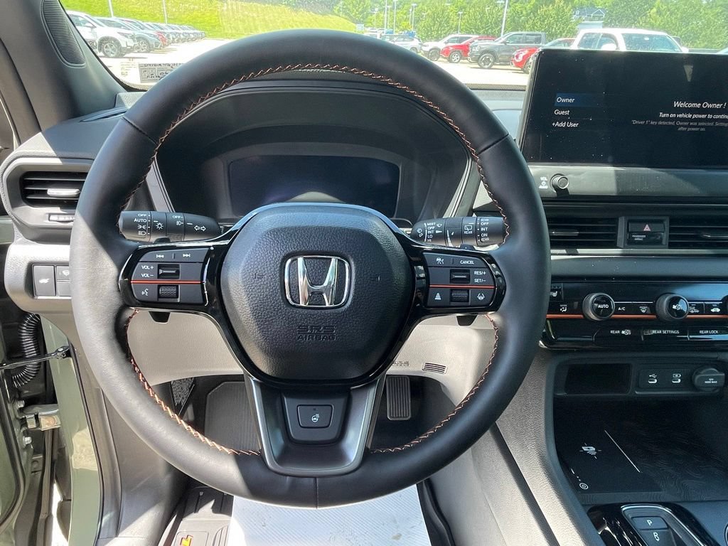 New 2026 Honda Pilot TrailSport image 37