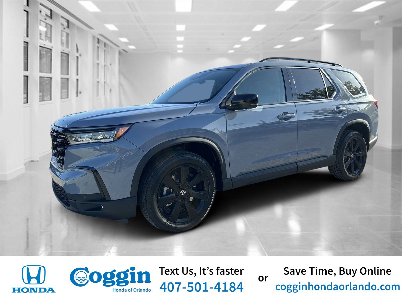 New 2025 Honda Pilot Black Edition
