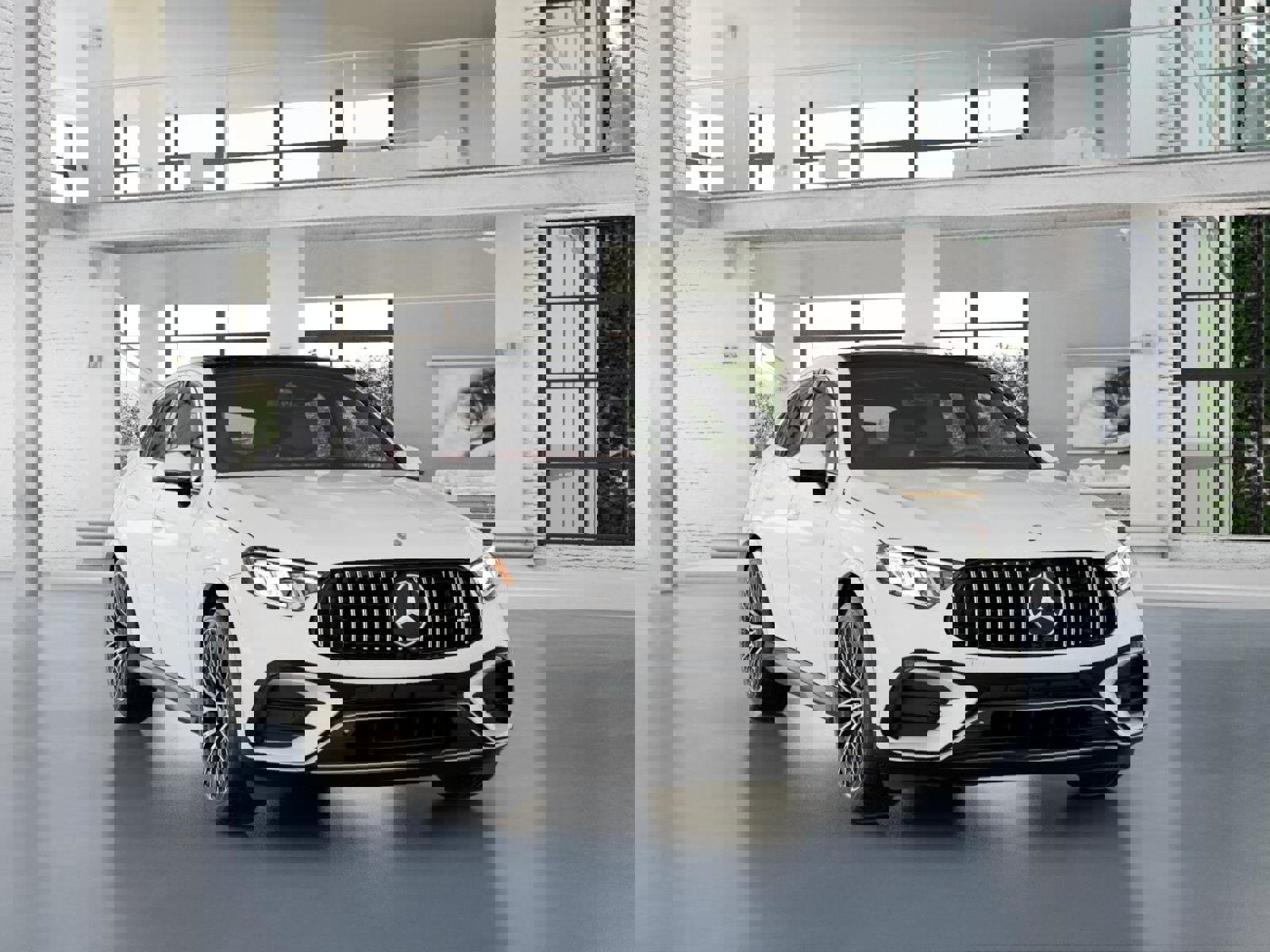 New 2026 Mercedes-Benz GLC 43 AMG 4MATIC Coupe image 51