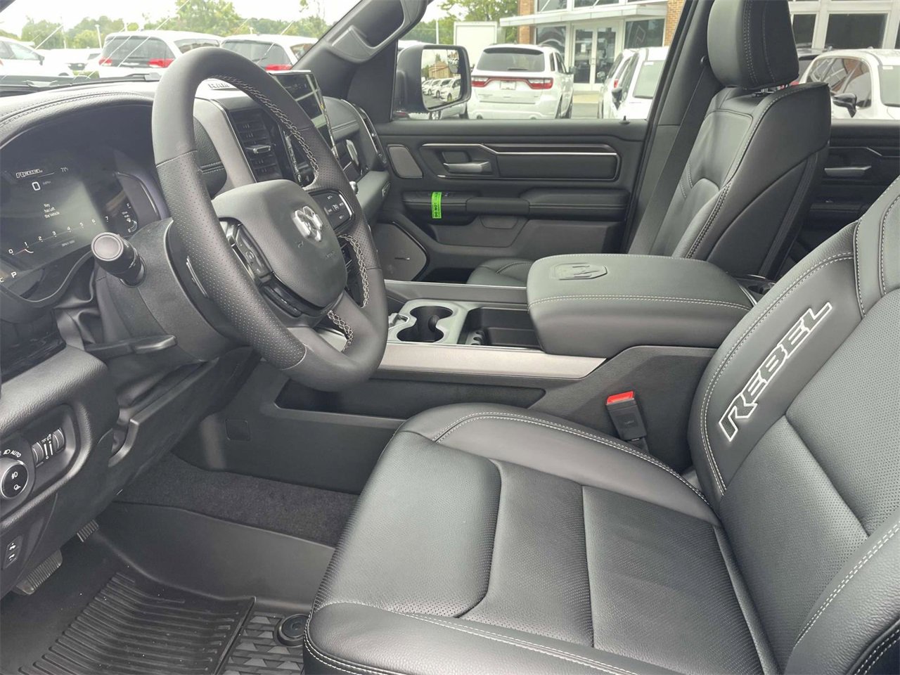 New 2026 RAM 1500 Rebel w/ Rebel Level 2 Equipment Group image 23