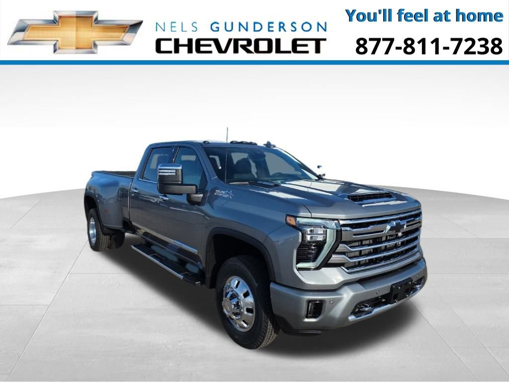 New 2026 Chevrolet Silverado 3500 High Country w/ Technology Package
