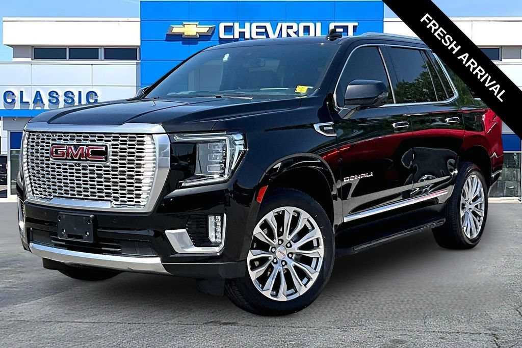 Used 2024 GMC Yukon Denali AWD/4WD image 2