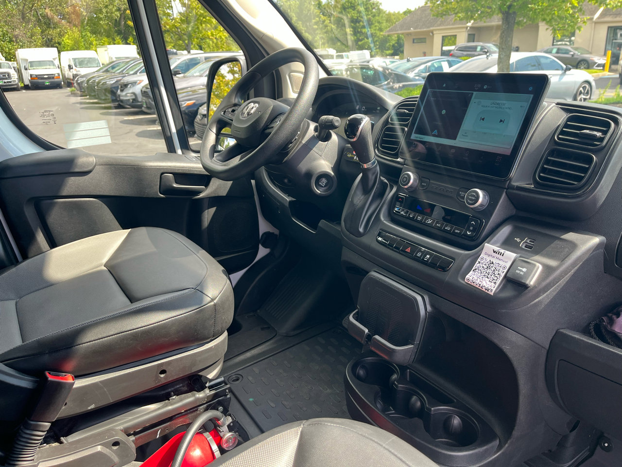 Used 2023 RAM ProMaster 2500 w/ Premium Convenience Group (B) image 32