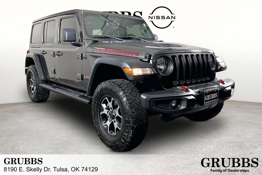 Used 2018 Jeep Wrangler Unlimited Rubicon