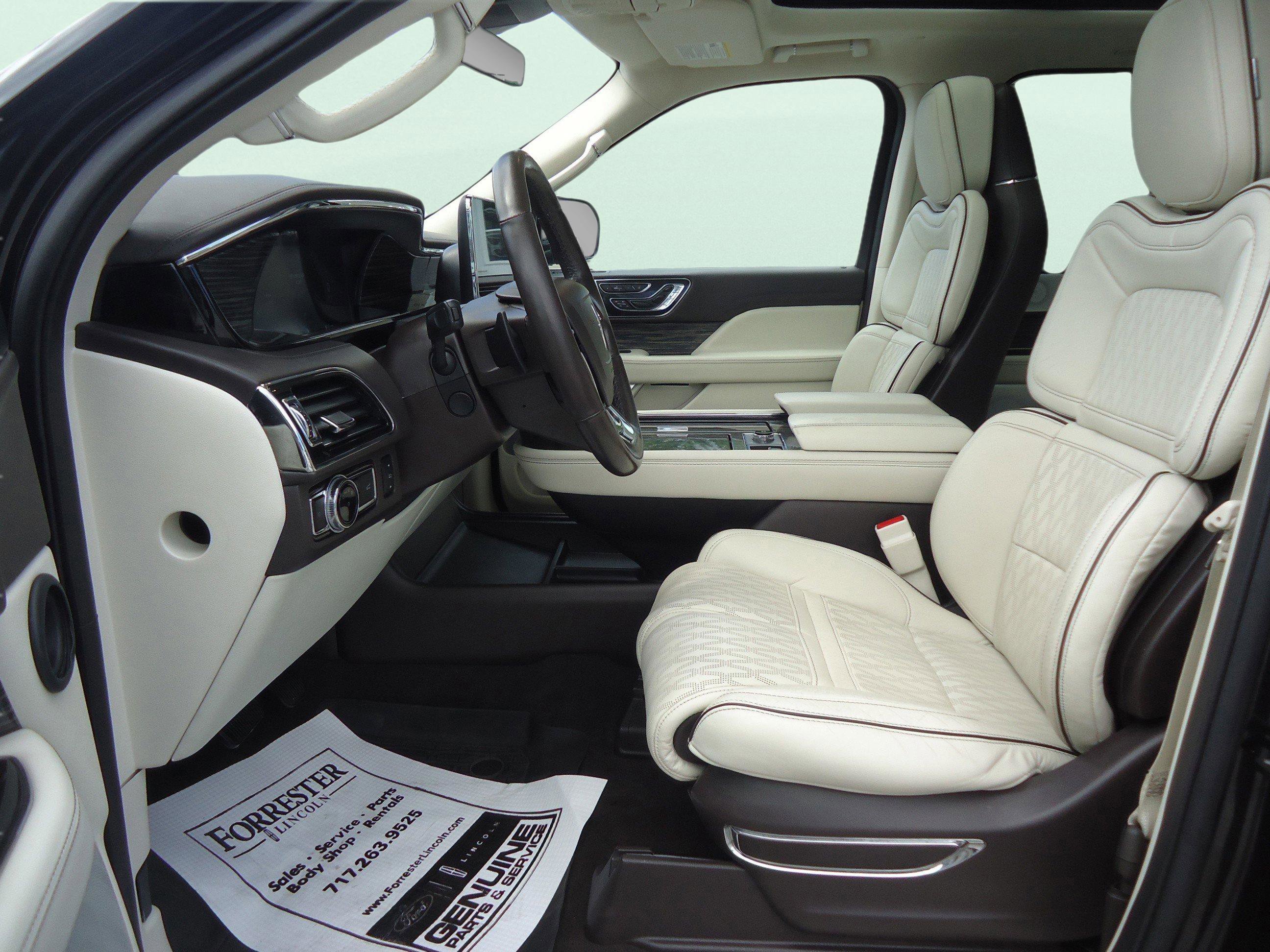 Used 2019 Lincoln Navigator L Black Label w/ Cargo Package AWD/4WD image 29