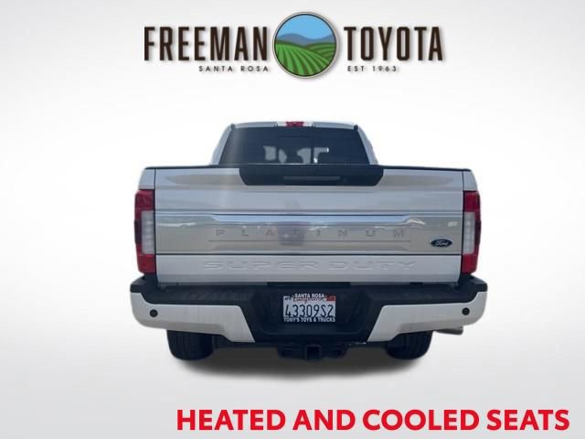 Used 2019 Ford F250 Platinum w/ Platinum Ultimate Package image 6